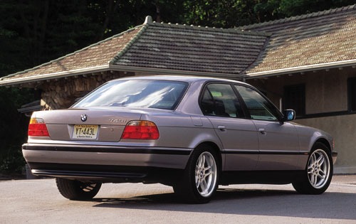 Bmw 7 series 2000